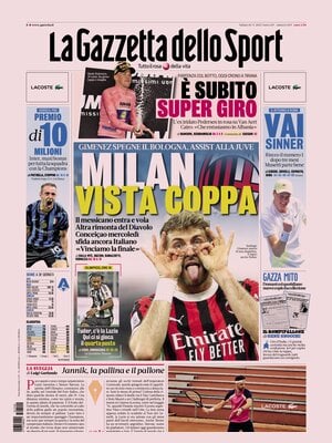 la gazzetta dello sport 072816044