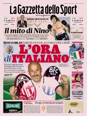 la gazzetta dello sport 073829665