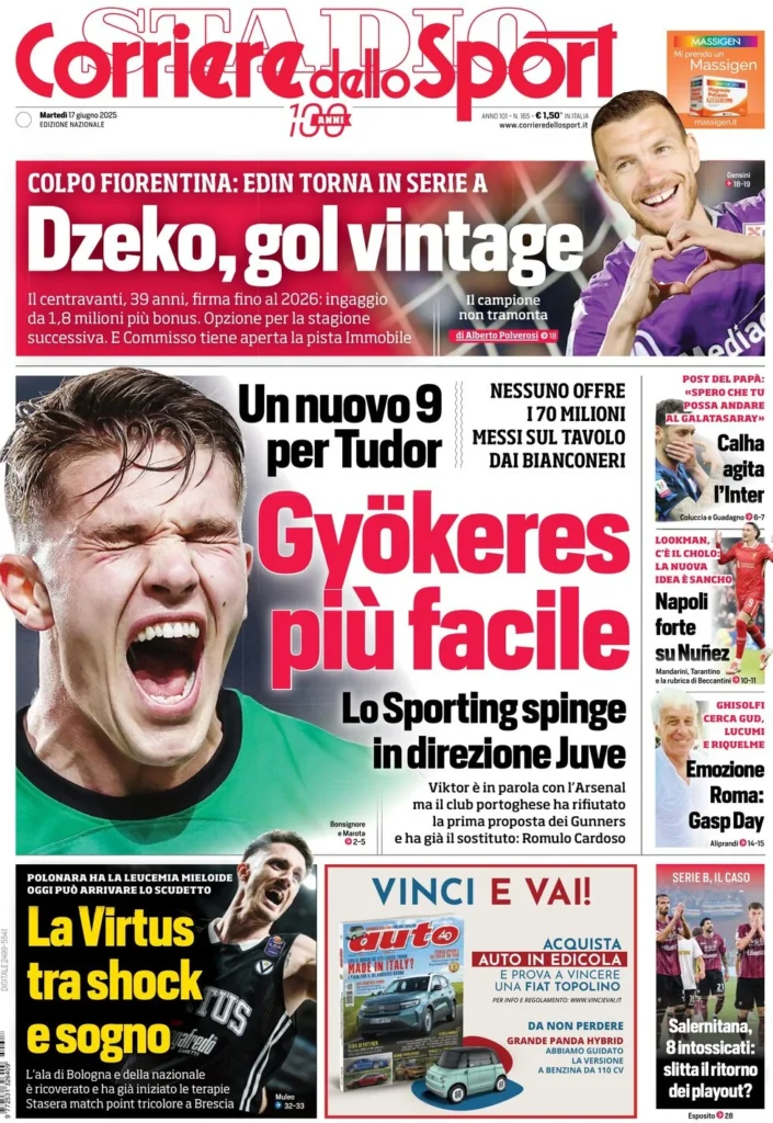 corriere dello sport 021209065