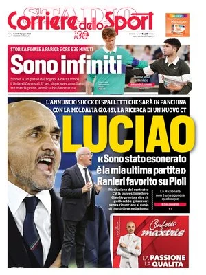corriere dello sport 054809741