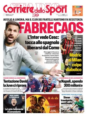 corriere dello sport 061809283