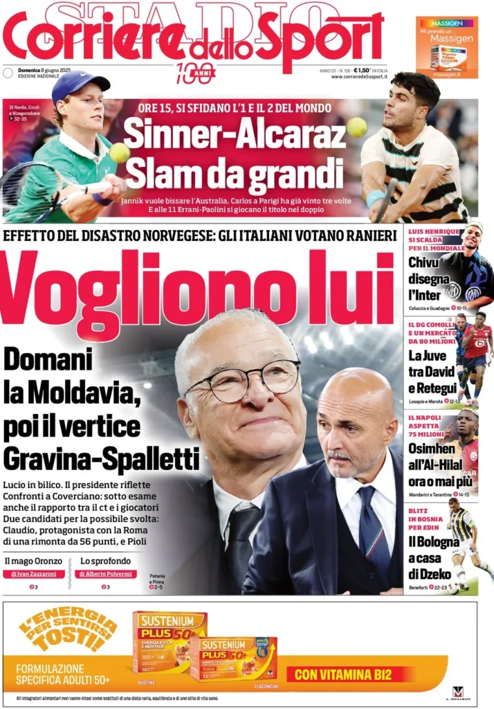 corriere dello sport 065855320