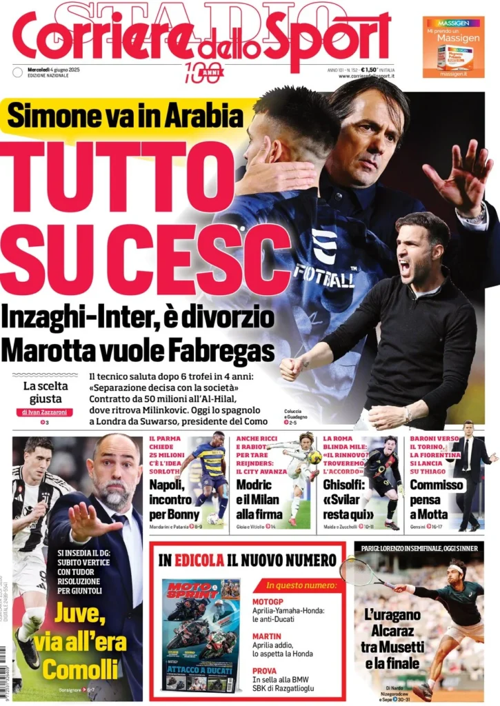 corriere dello sport 065910442