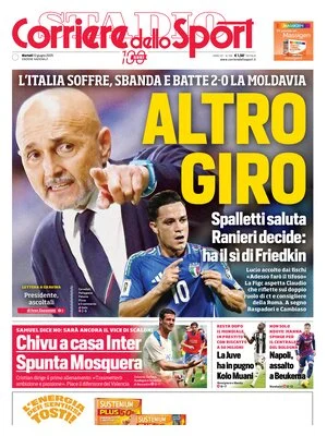corriere dello sport 070810678