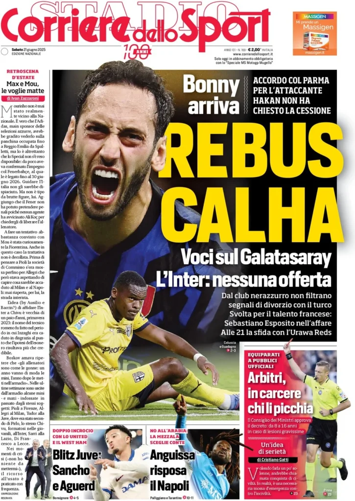 corriere dello sport 070818852