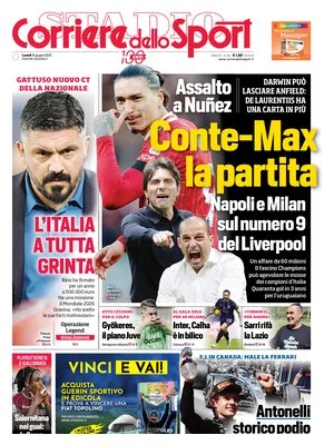 corriere dello sport 070922275