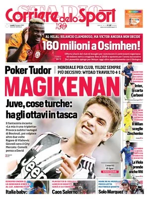 corriere dello sport 073823978