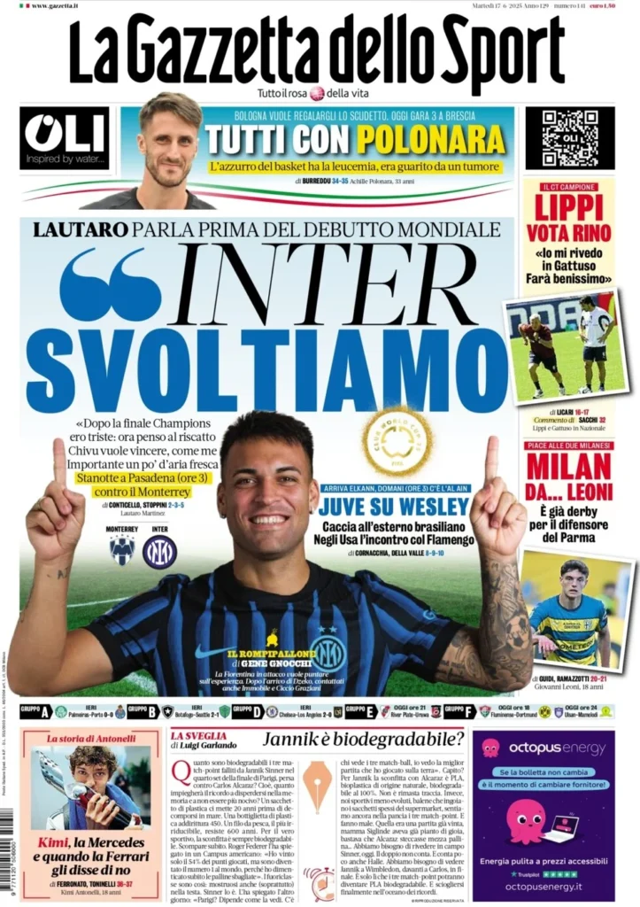 la gazzetta dello sport 013012643