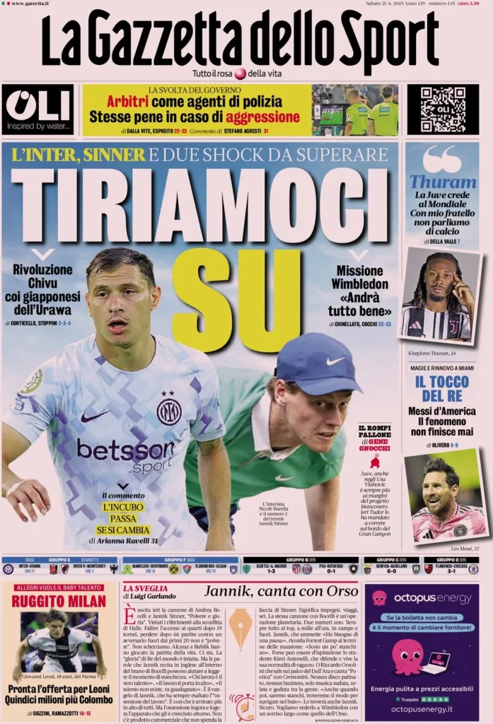 la gazzetta dello sport 070834813
