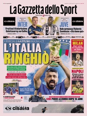 la gazzetta dello sport 070839749