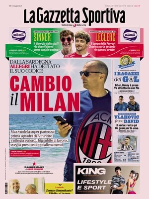 la gazzetta dello sport 073820721