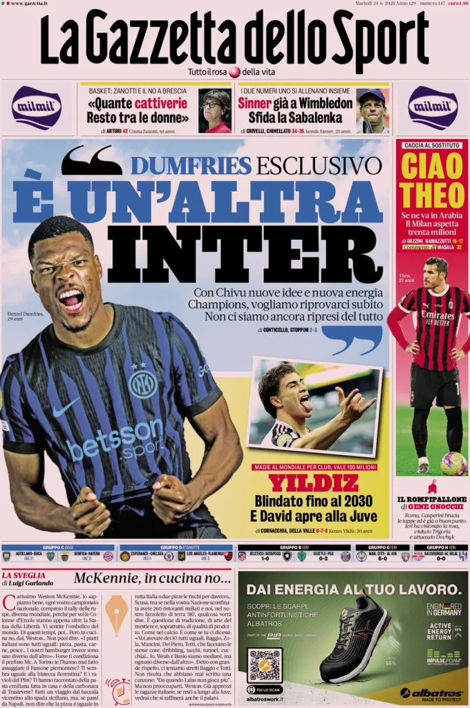 la gazzetta dello sport 074007965