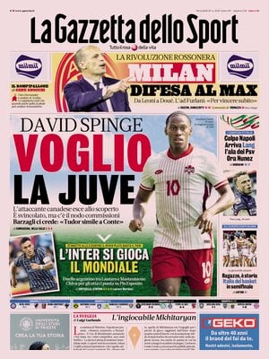 la gazzetta dello sport 074051161