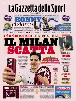 la gazzetta dello sport 082831925