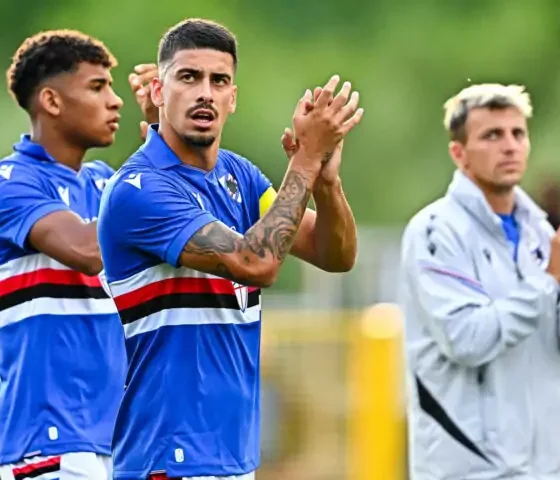 Amichevole Sampdoria Nuova Camunia