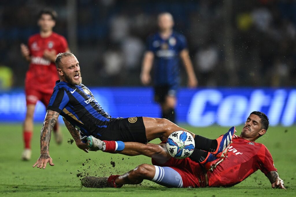 Giani Sampdoria, l'attaccante che piace a Donati si è infortunato 1 Elia Giani