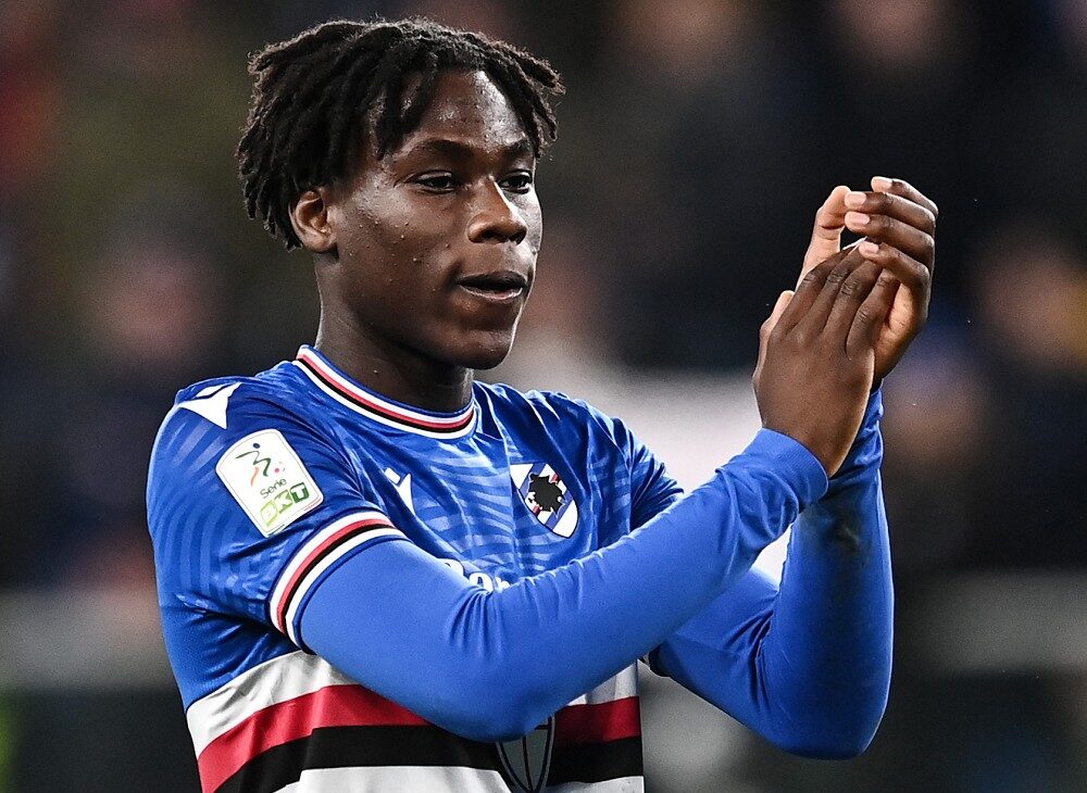 Ntanda piace all'Anderlecht! La Sampdoria deve prendere una decisione per l'attaccante 26 Image Photo747907 e1752651611282