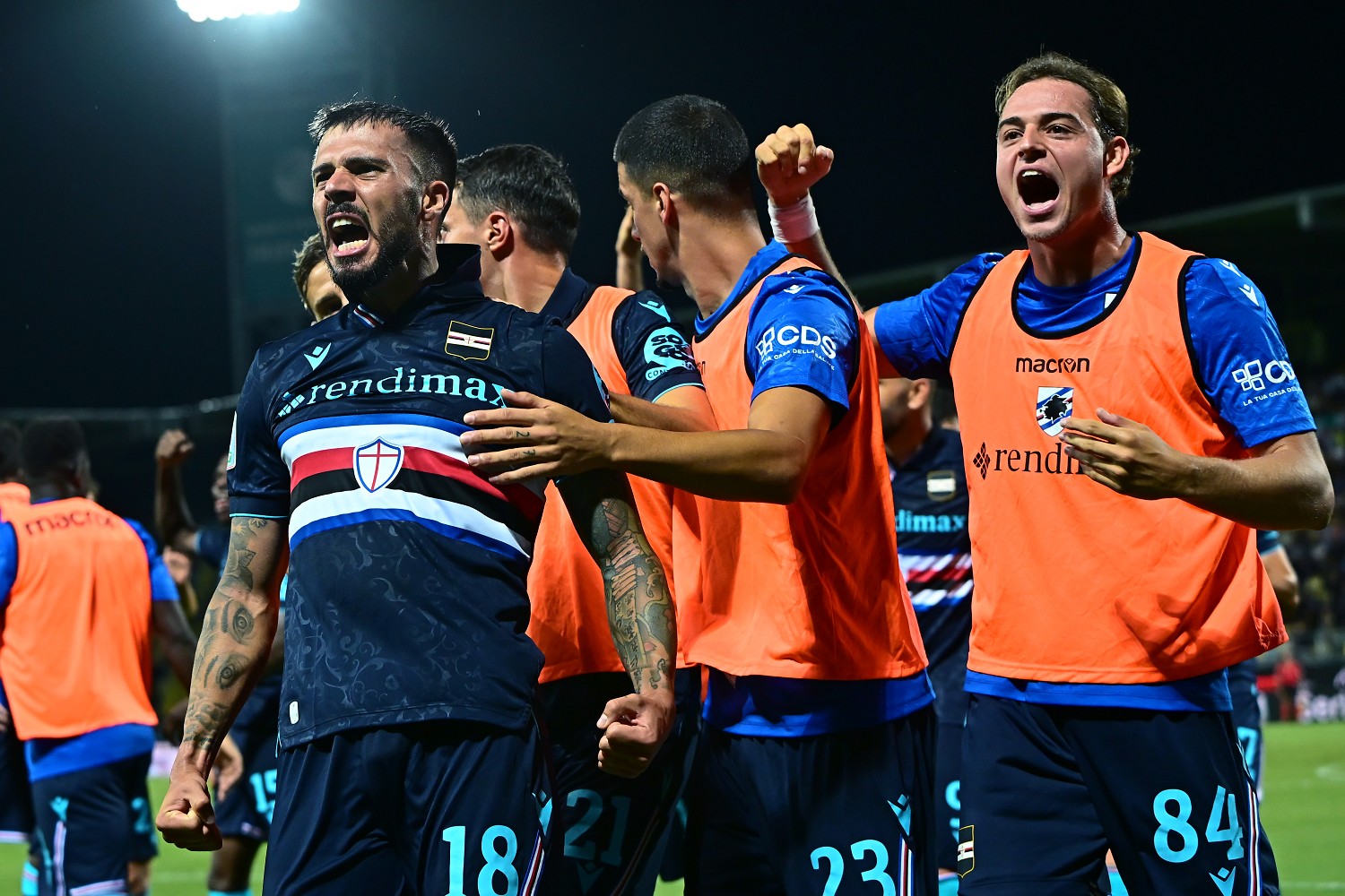 Venuti su Foti: «Ha un'idea di calcio moderna e propositiva. Punta al dominio del pallone. C'è stato un cambiamento» 26 Image Photo799370