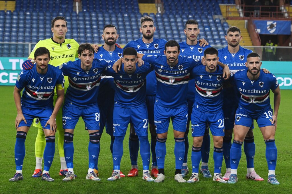 Sampdoria, come giocherebbe oggi la squadra del tecnico Donati? L'ipotesi 1 Image Photo812113
