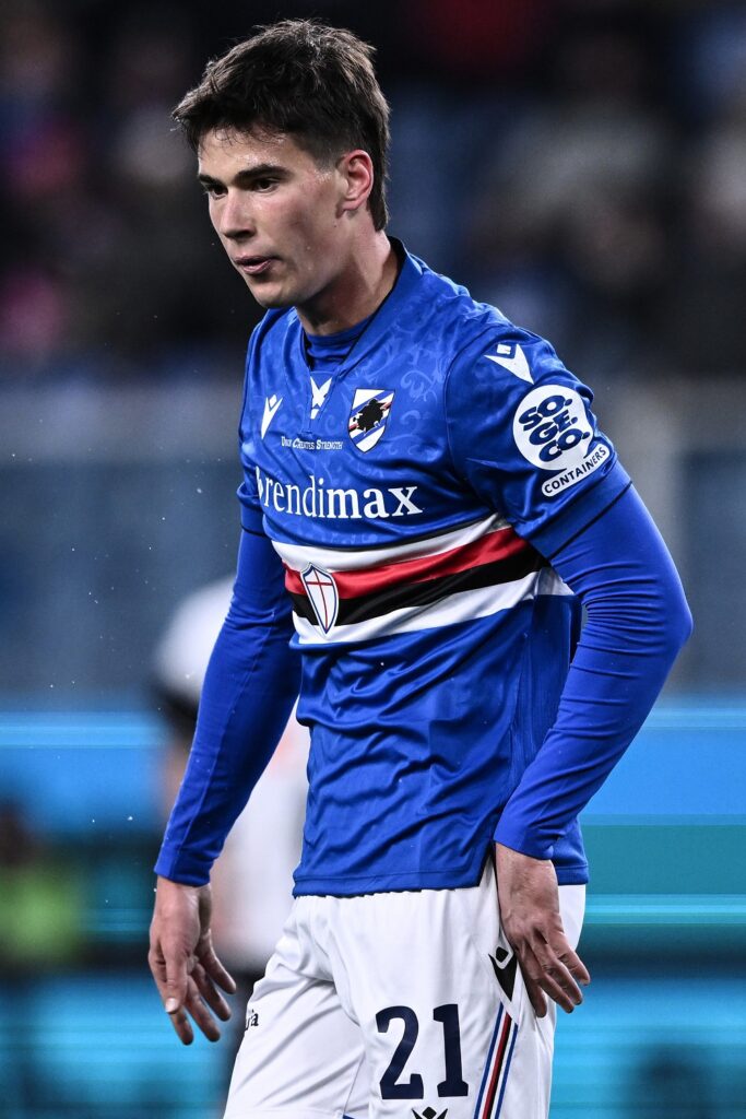 Sampdoria Cesena serie B