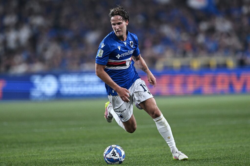 Sampdoria Salernitana play out serie B
