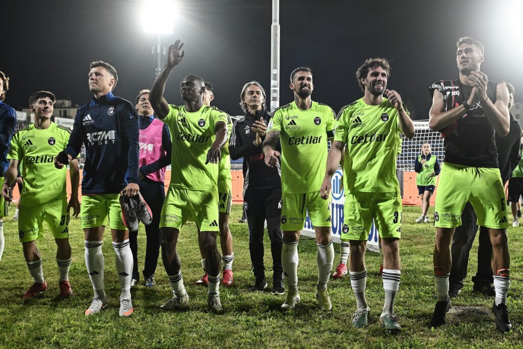 Pisa Cremonese serie B