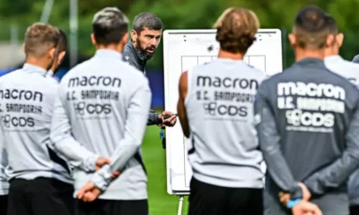 Ritiro Sampdoria