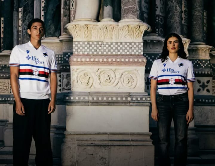 Seconda Maglia Sampdoria