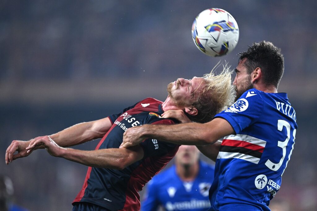 Genoa Sampdoria Coppa Italia