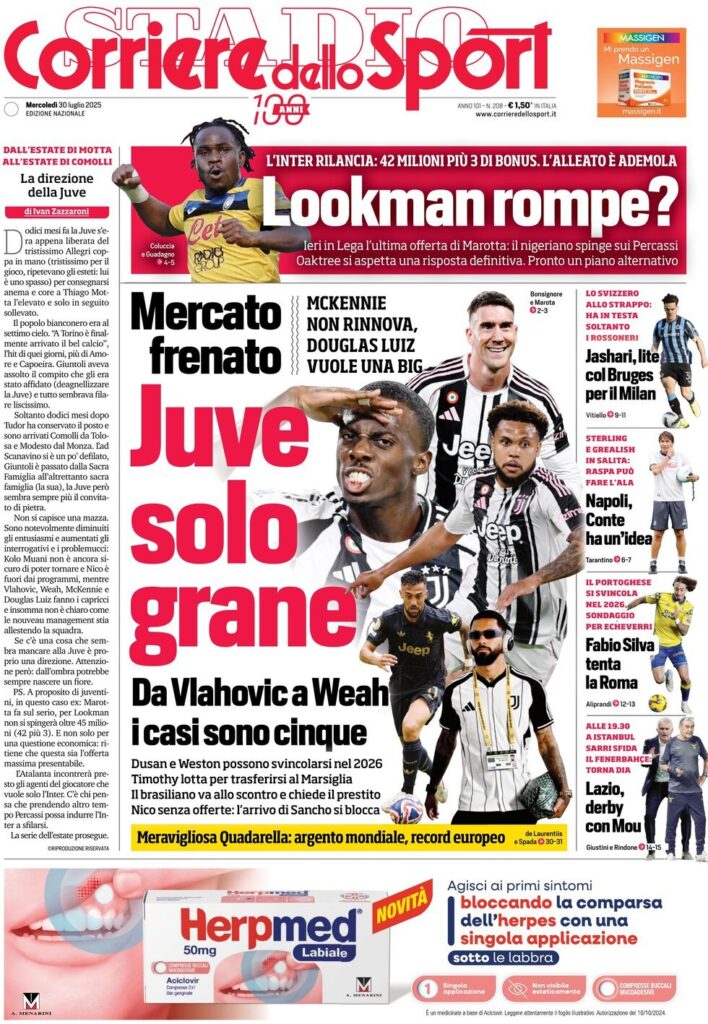 corriere dello sport 021207910
