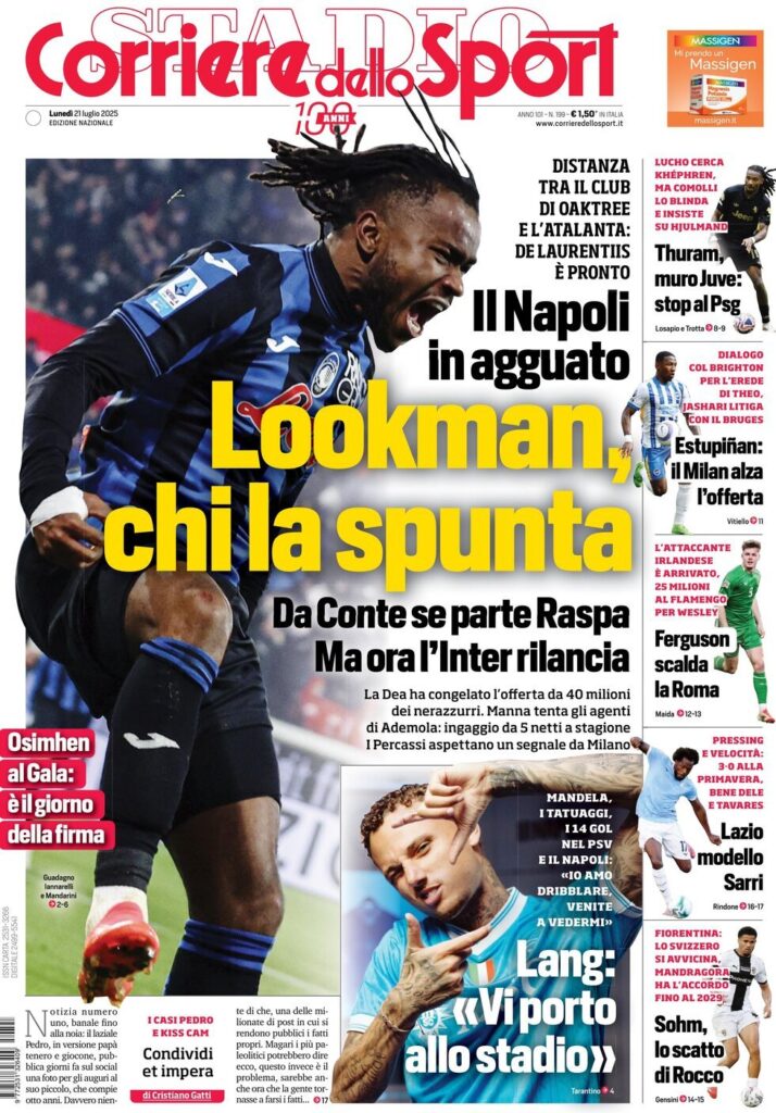 corriere dello sport 021209265
