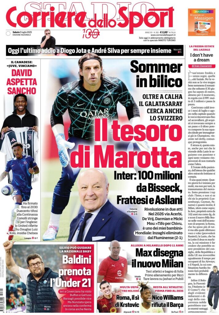 corriere dello sport 021209292