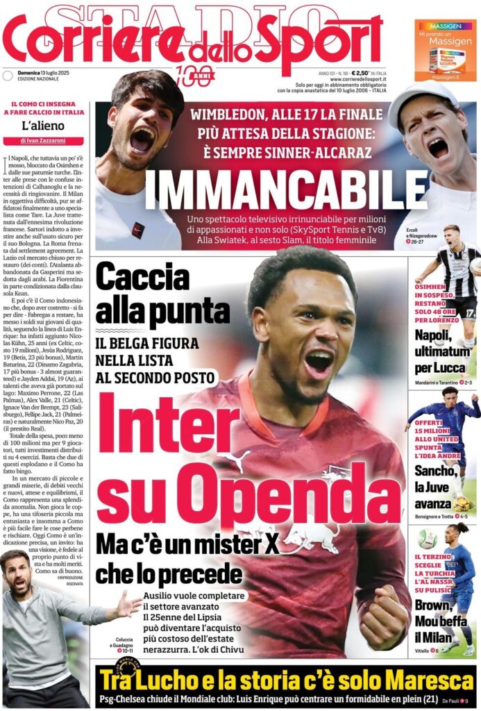 corriere dello sport 021209846