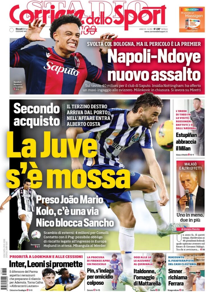 corriere dello sport 070809339