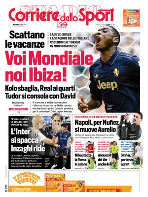 corriere dello sport 071905412