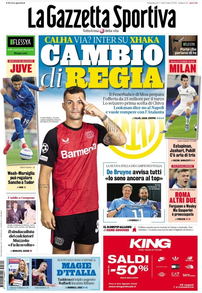 la gazzetta dello sport 010014469