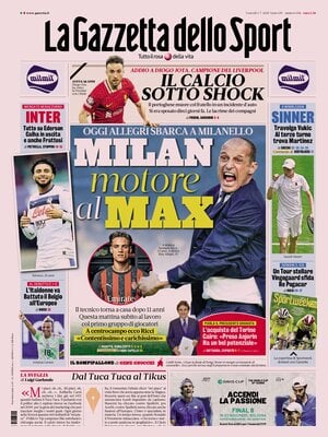 la gazzetta dello sport 064819796