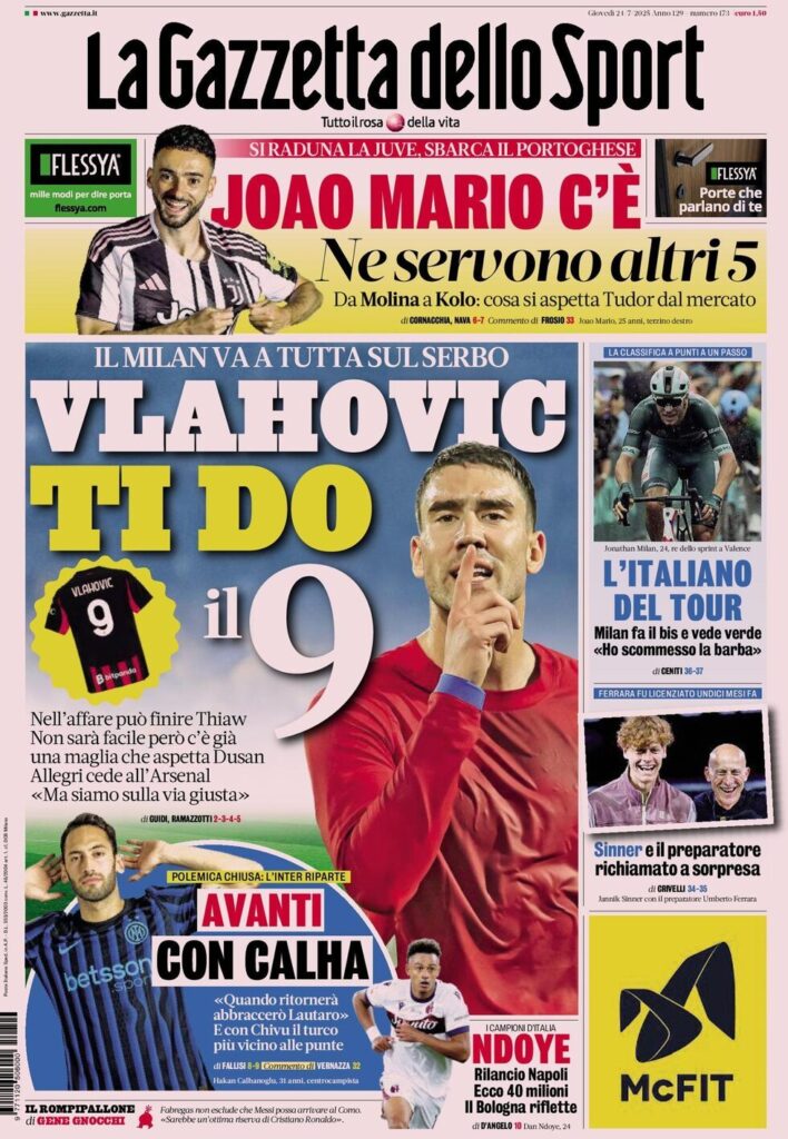 la gazzetta dello sport 070535416