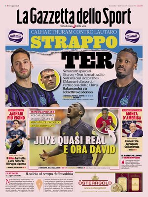 la gazzetta dello sport 071808561