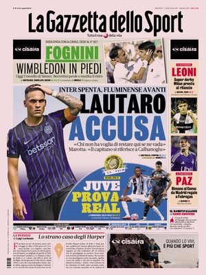 la gazzetta dello sport 071820116 2