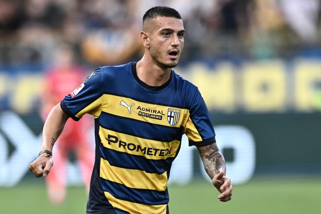 Parma Palermo Coppa Italia