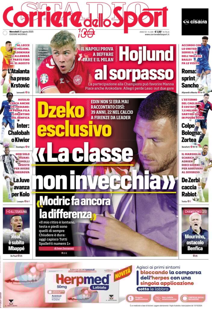 corriere dello sport 021207600