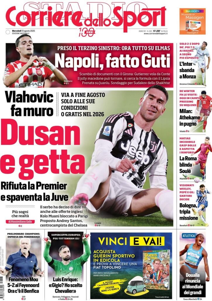 corriere dello sport 021210153