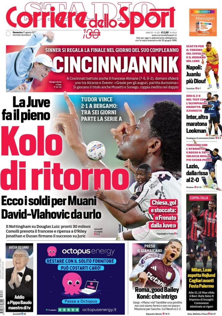 corriere dello sport 021210190