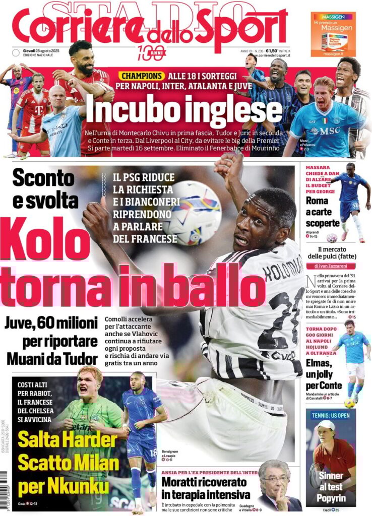 corriere dello sport 062946290