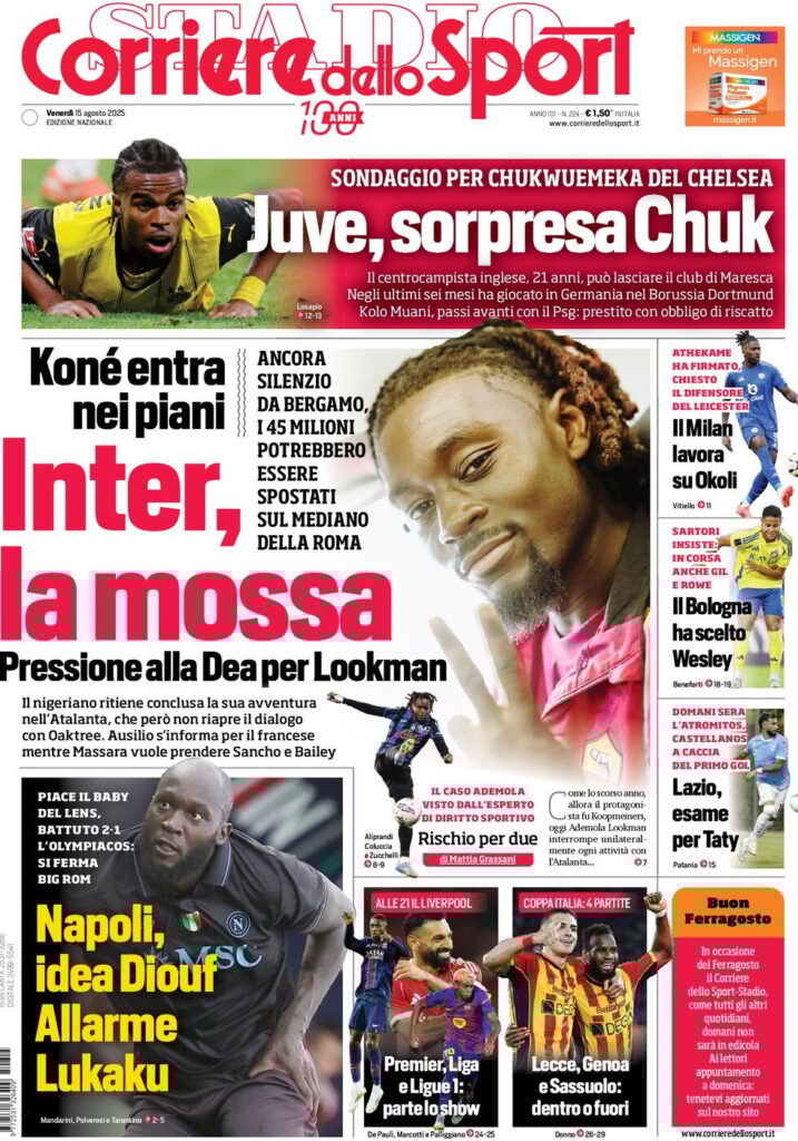 corriere dello sport 065859889