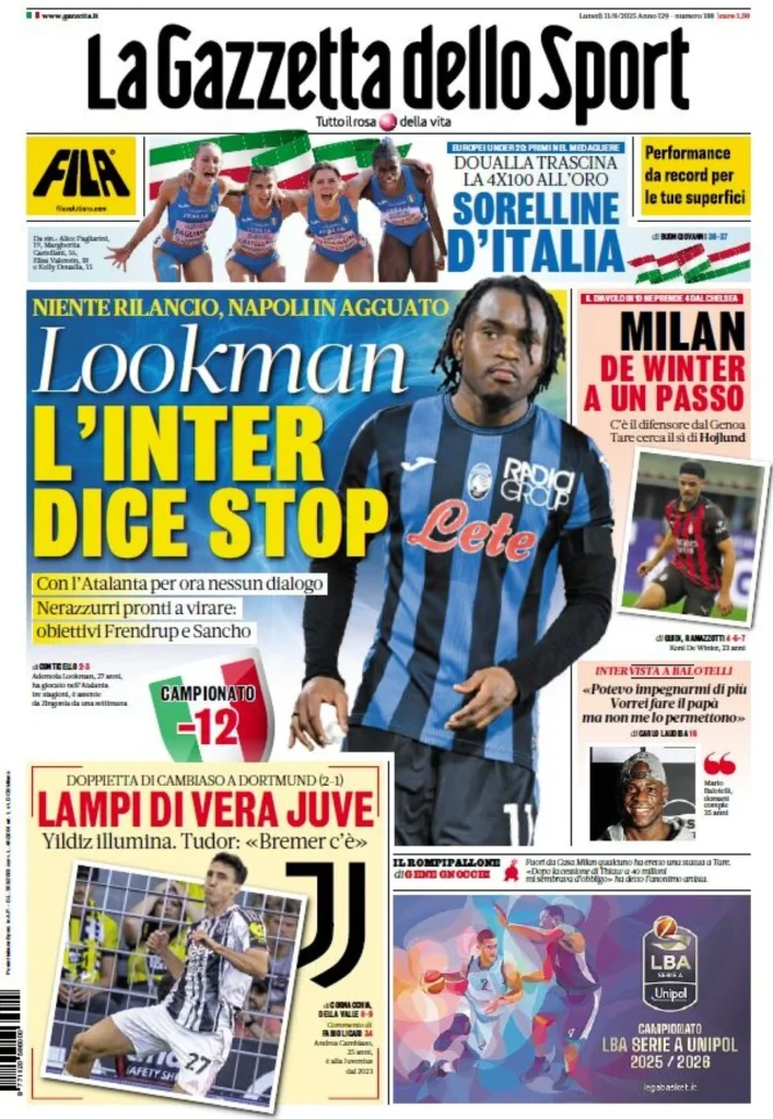 la gazzetta dello sport 011519153