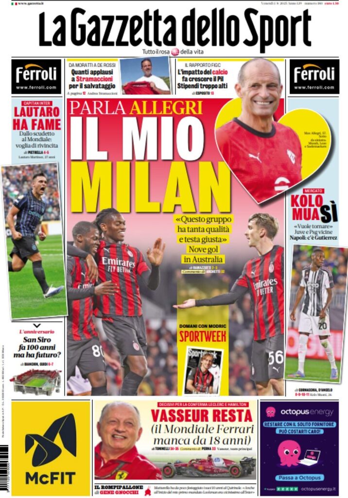 la gazzetta dello sport 014515839