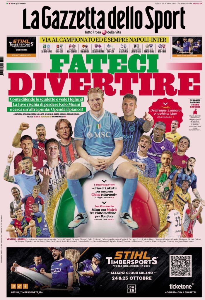 la gazzetta dello sport 041321179