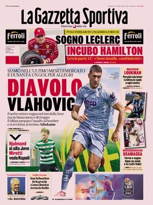 la gazzetta dello sport 074807599